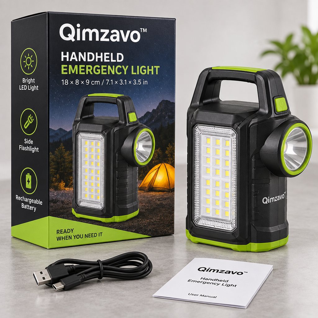 Qimzavo™ Multi-Function Handheld Emergency Light product image 06
