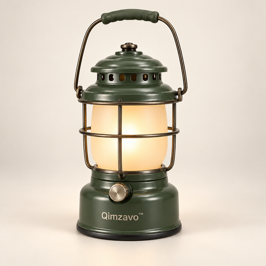 Qimzavo™ Rechargeable Vintage Camping Lantern product image 01