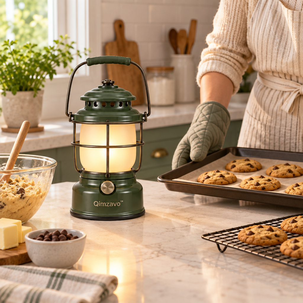 Qimzavo™ Rechargeable Vintage Camping Lantern product image 03