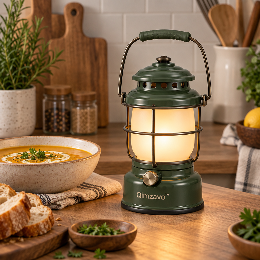 Qimzavo™ Rechargeable Vintage Camping Lantern product image 04