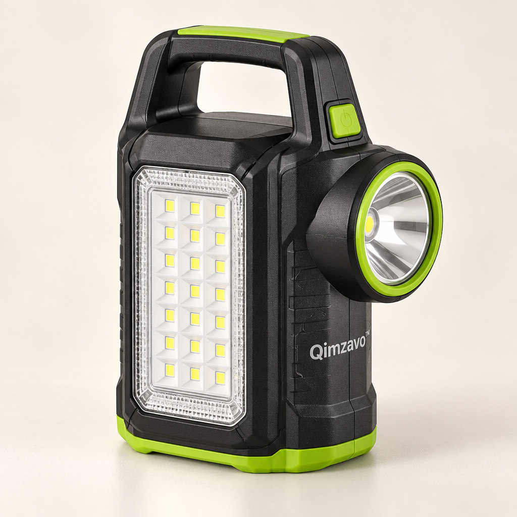 Qimzavo™ Multi-Function Handheld Emergency Light product image 01