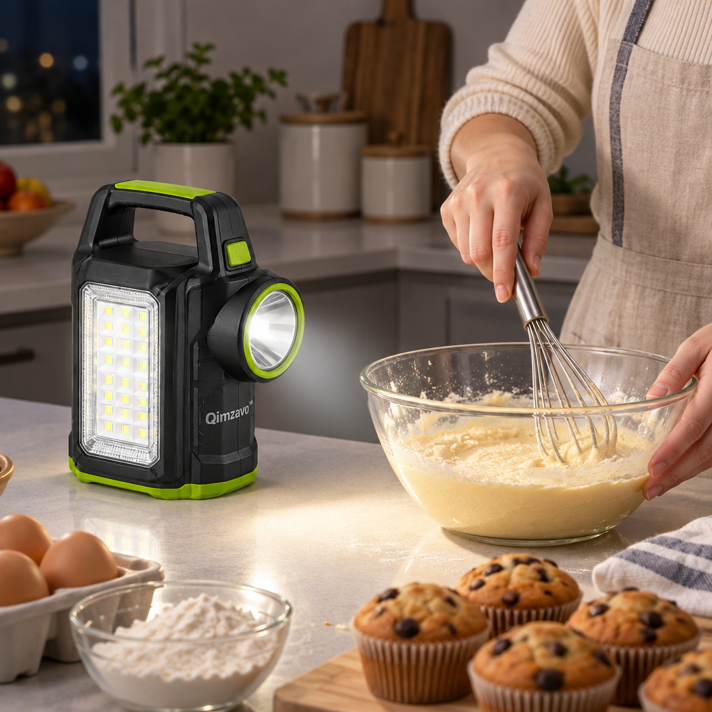 Qimzavo™ Multi-Function Handheld Emergency Light product image 04