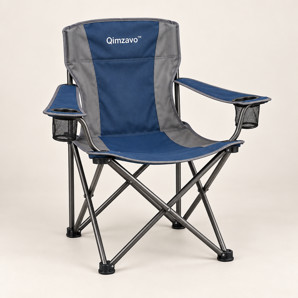 Qimzavo™ Heavy-Duty Folding Camping Chair product image 01