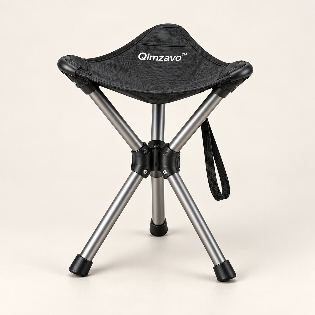 Qimzavo™ Ultralight Portable Tripod Stool product image 01