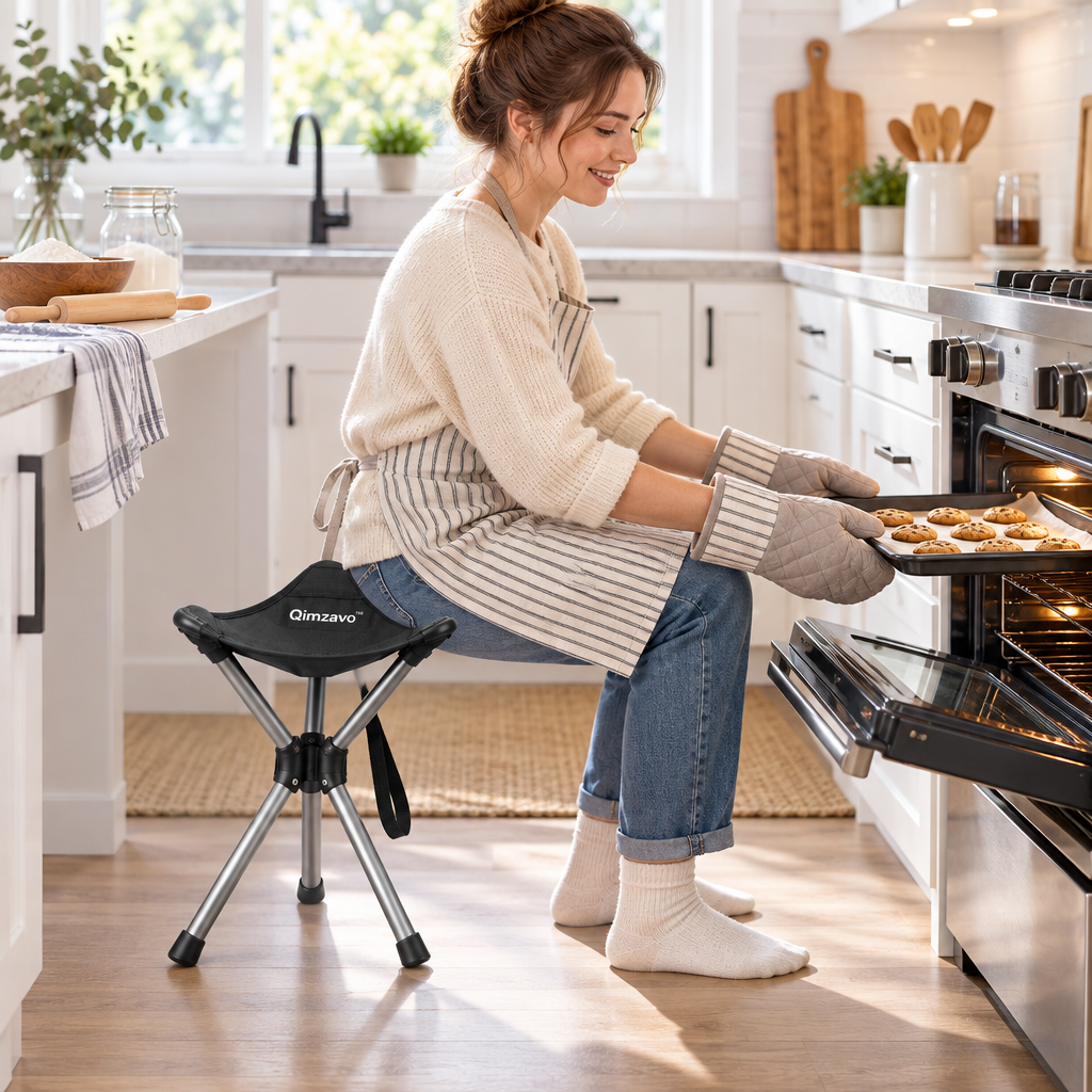 Qimzavo™ Ultralight Portable Tripod Stool product image 03
