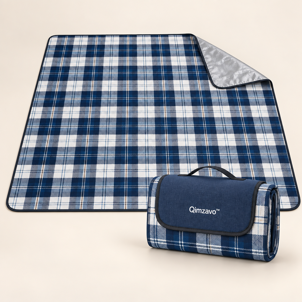 Qimzavo™ Thick Waterproof Picnic Blanket product image 01