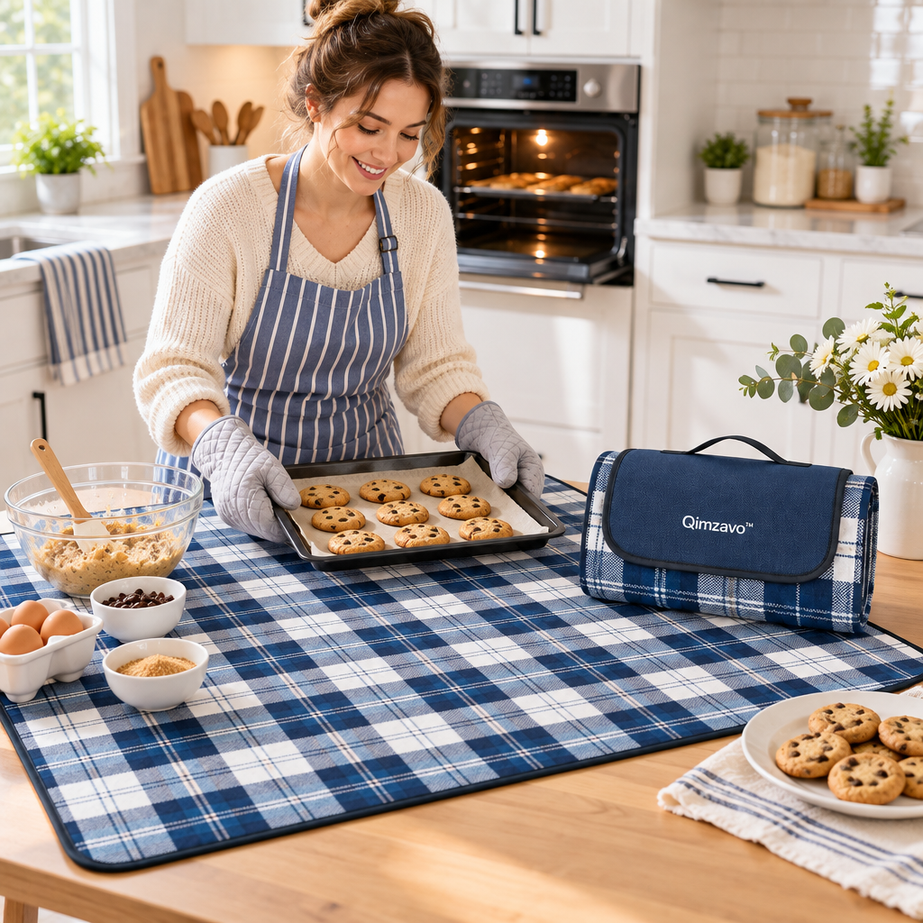 Qimzavo™ Thick Waterproof Picnic Blanket product image 03