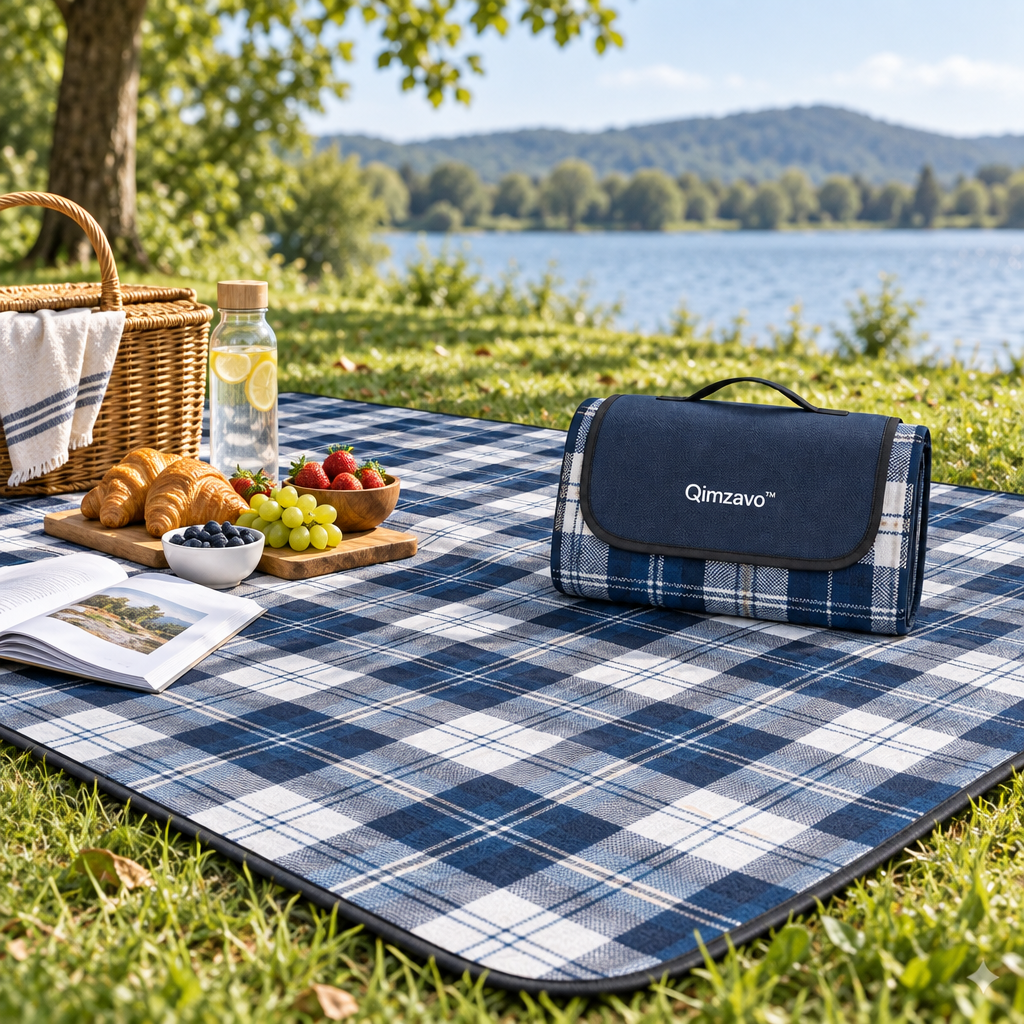 Qimzavo™ Thick Waterproof Picnic Blanket product image 04