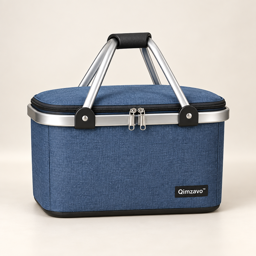 Qimzavo™ Insulated Picnic Food Basket product image 01