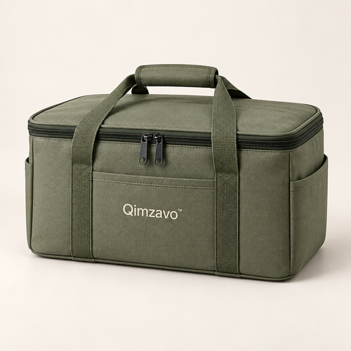 Qimzavo™ Foldable Outdoor Tableware Storage Box product image 01