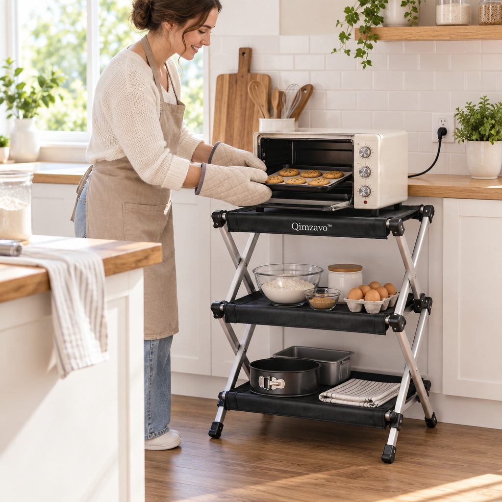 Qimzavo™ Multi-Tier Foldable Camp Shelf product image 03