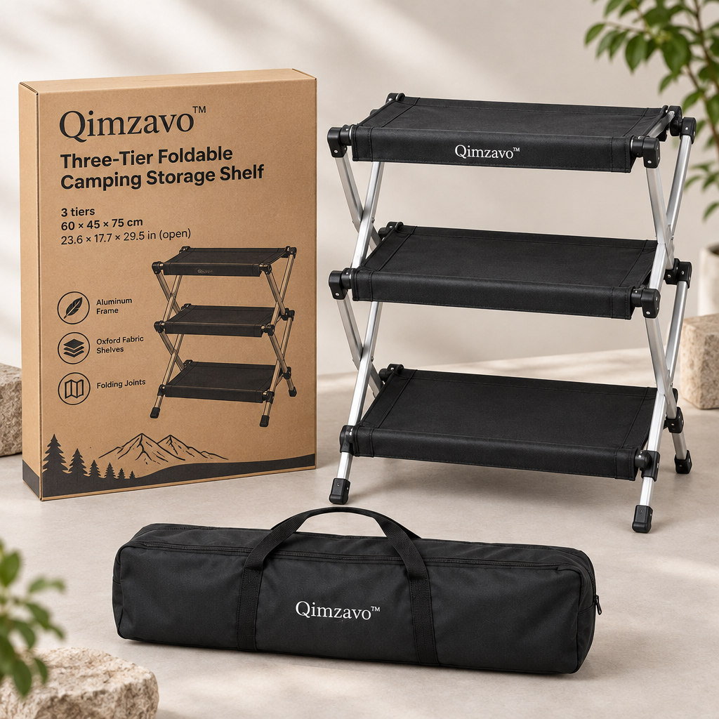 Qimzavo™ Multi-Tier Foldable Camp Shelf product image 06