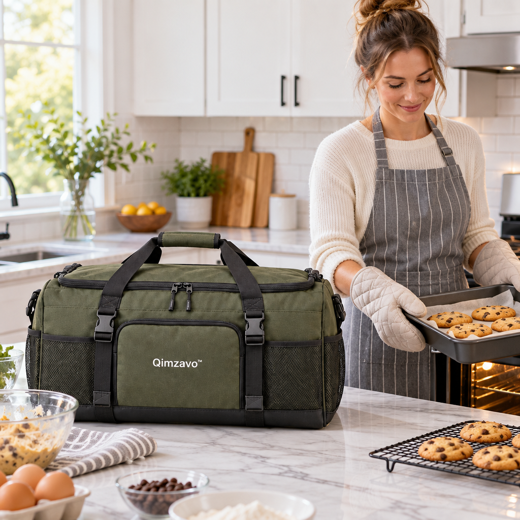 Qimzavo™ Large Outdoor Gear Storage Bag product image 03