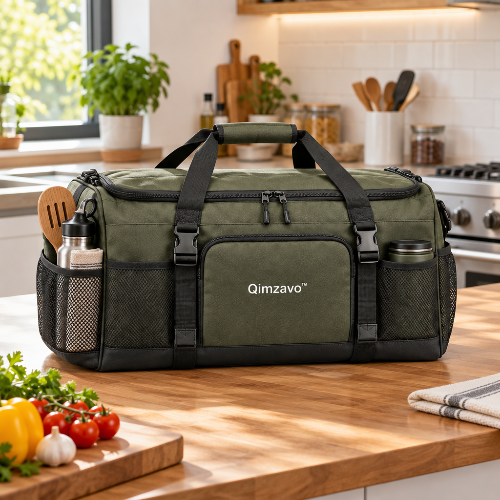Qimzavo™ Large Outdoor Gear Storage Bag product image 04