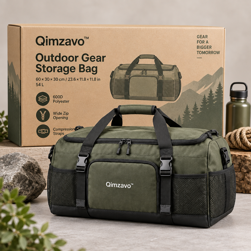 Qimzavo™ Large Outdoor Gear Storage Bag product image 06