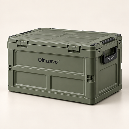 Qimzavo™ Foldable Camping Storage Box product image 01